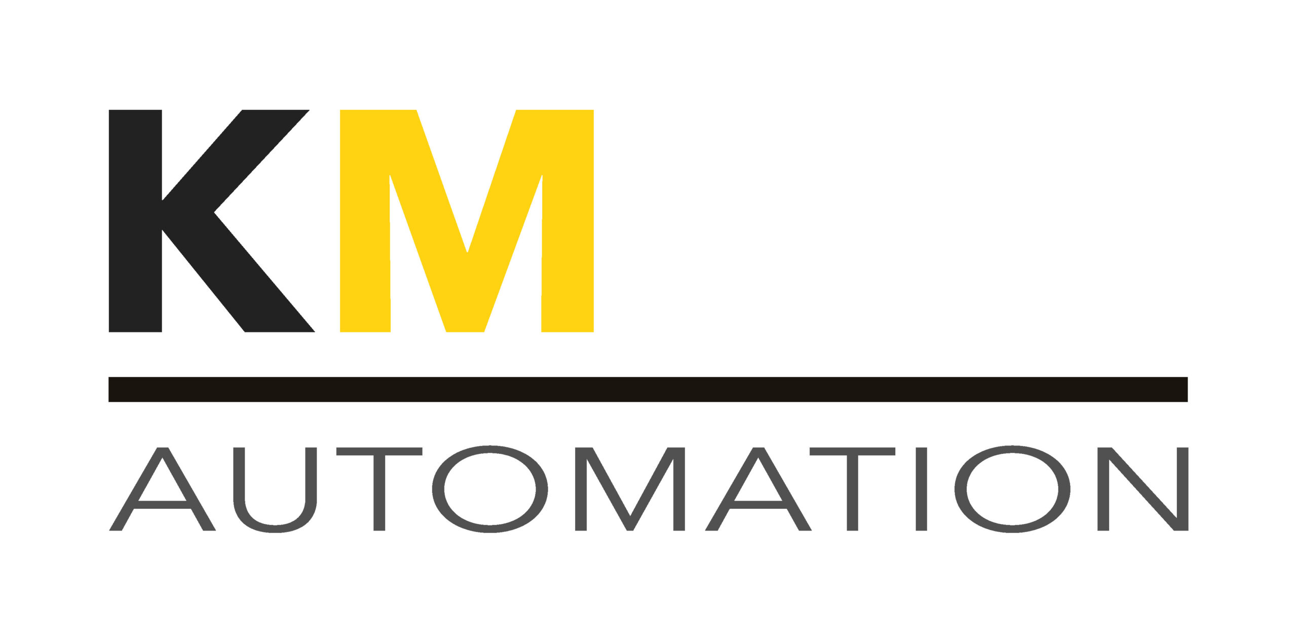 KM Automation Logo